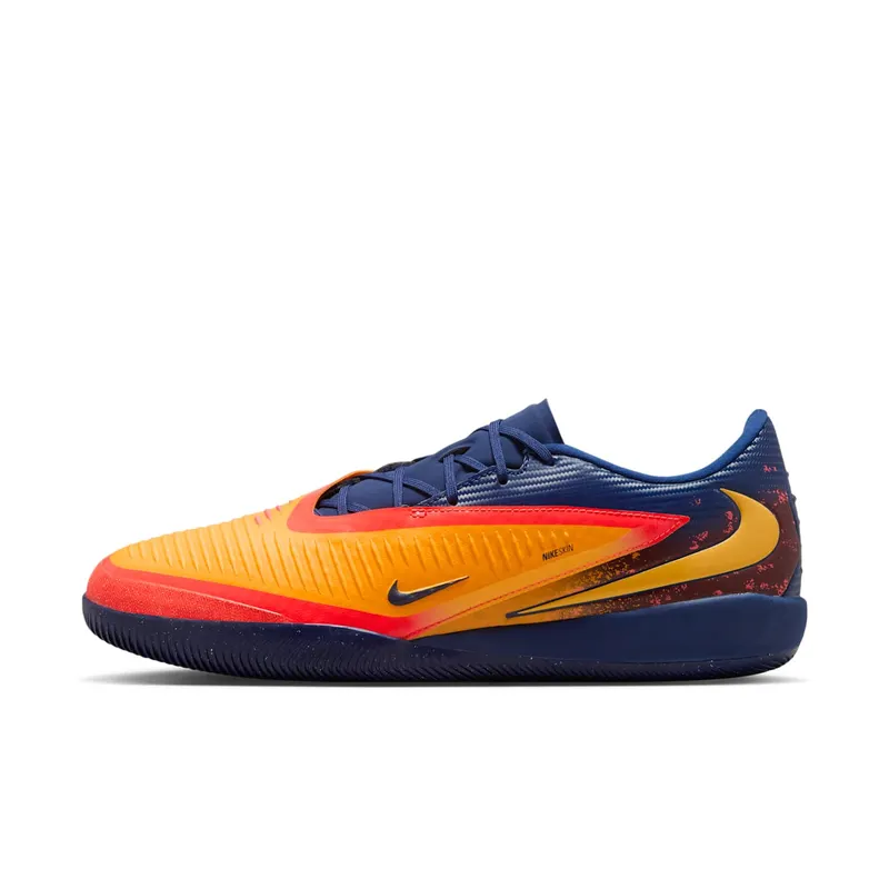 Nike Phantom 6 Low Academy IC Erling Haaland Precision Under Pressure “Laser Orange / Blue Void / Lemon Venom” | IB3093-800