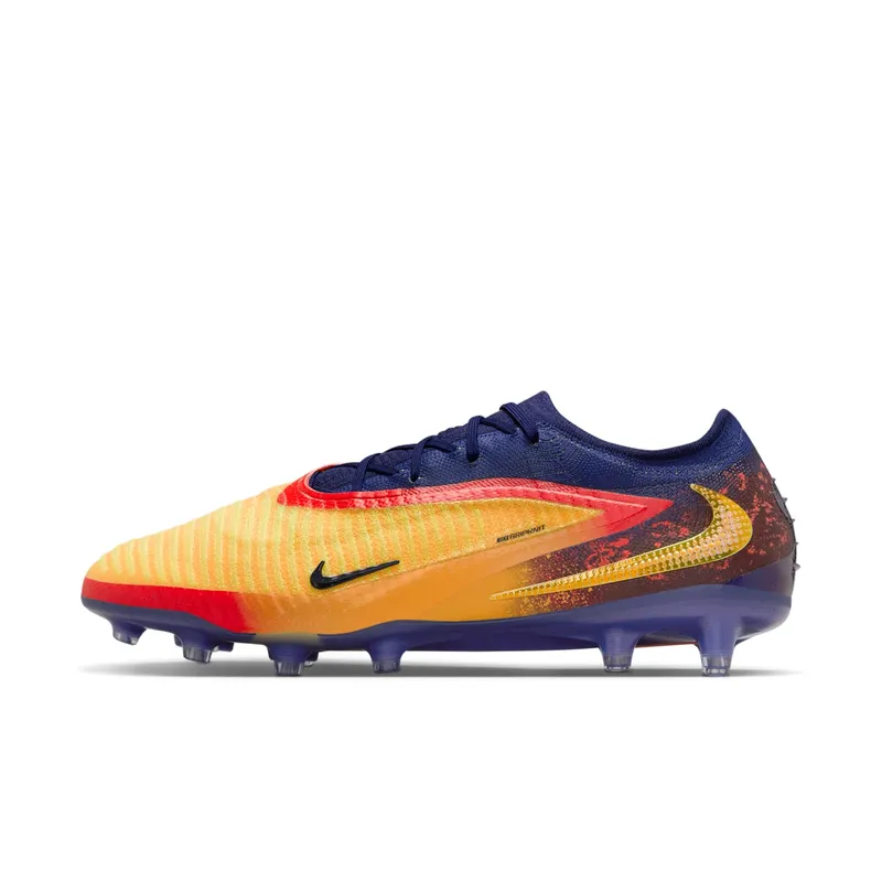 Nike Phantom 6 Low Elite AG Erling Haaland Precision Under Pressure “Laser Orange / Blue Void / Lemon Venom” | IH1784-800