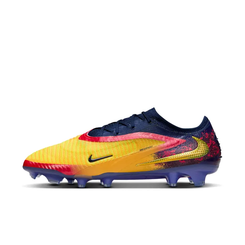 Nike Phantom 6 Low Elite FG Erling Haaland Precision Under Pressure “Laser Orange / Blue Void / Lemon Venom” | HQ2332-800