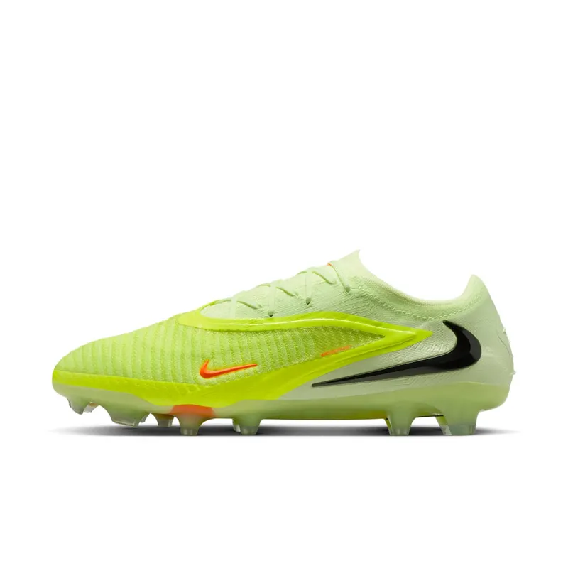 Nike Phantom 6 Low Elite FG Hyper Crimson Limelight “Hyper Crimson / Limelight / Black” | HJ2146-801