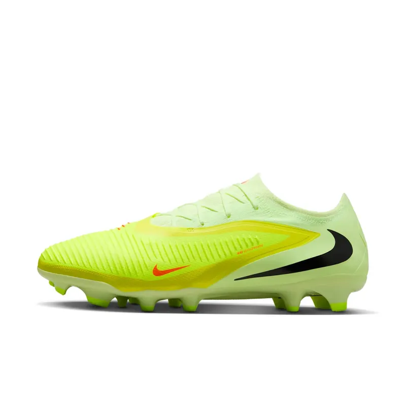 Nike Phantom 6 Low Pro FG Max Voltage Pack “Hyper Crimson / Limelight / Black” | HJ4122-800