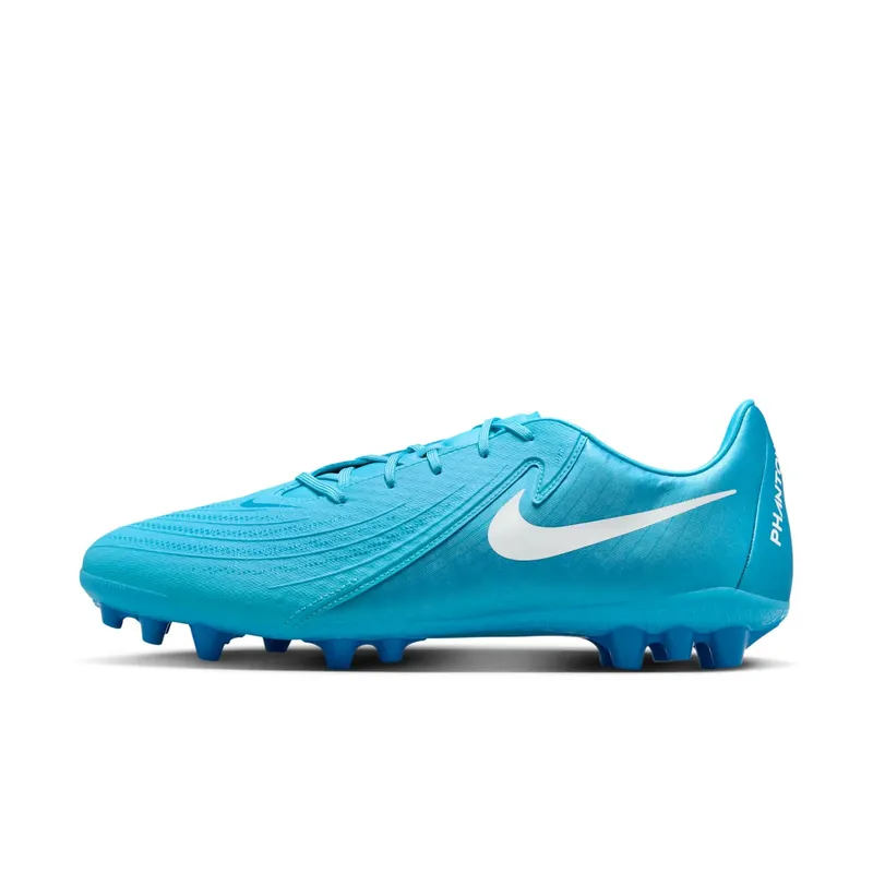 Nike Phantom GX 2 Academy AG Blue Fury White | FJ2552-400