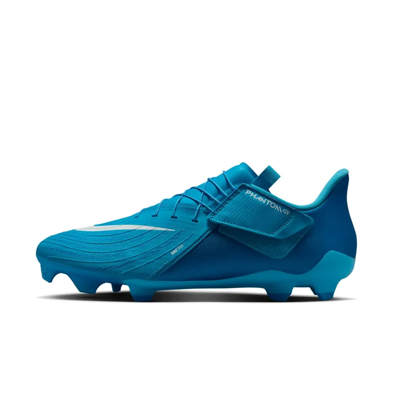 Nike Phantom GX 2 Academy EasyOn MG “Blue Fury White” | FD6724-400
