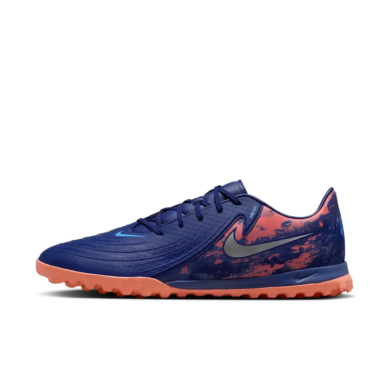Nike Phantom GX 2 Academy TF Erling Haaland Force9 Blue Void “Blue Void / Chrome” | HV4069-400