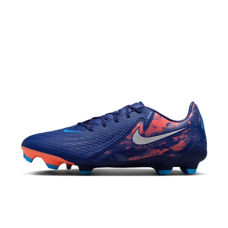 Nike Phantom GX 2 Academy MG Erling Haaland Force9 Blue Void “Blue Void / Chrome” | HF1609-400