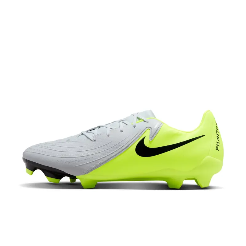 Nike Phantom GX 2 Academy FG/MG Metallic Silver Volt Black | FD6723-003