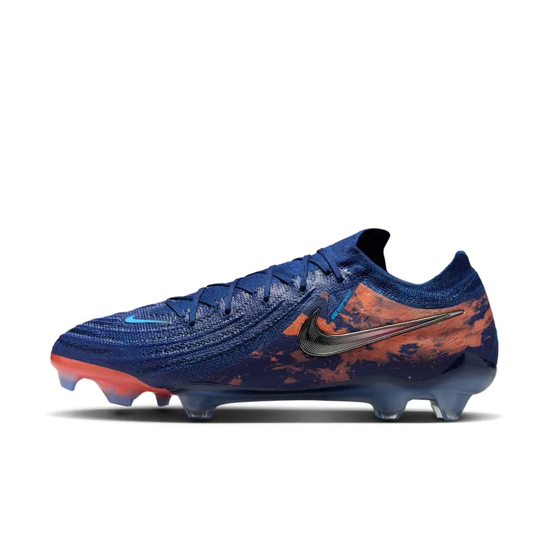 Nike Phantom GX II Elite FG Erling Haaland Force9 Blue Void “Blue Void / Chrome” | HF6361-400
