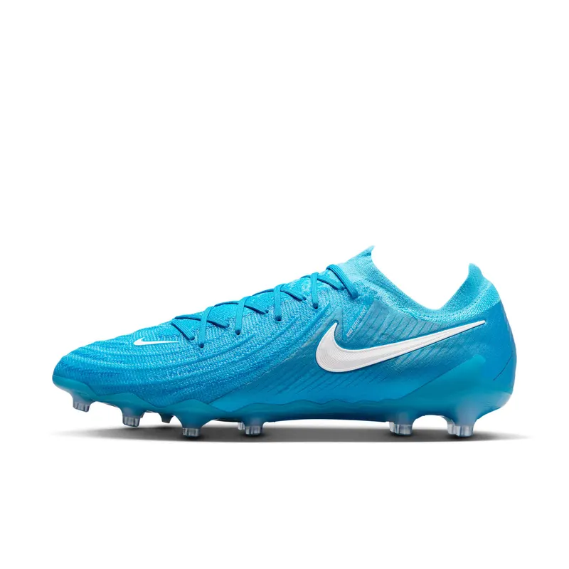 Nike Phantom GX 2 Elite AG Blue Fury White | FJ2554-400
