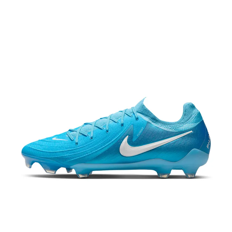 Nike Phantom GX 2 Pro FG Blue Fury White | FJ2563-400