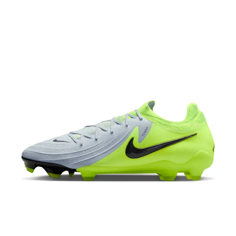 Nike Phantom GX 2 Pro FG Mad Voltage Pack “Metallic Silver / Volt / Black” | FJ2563-003
