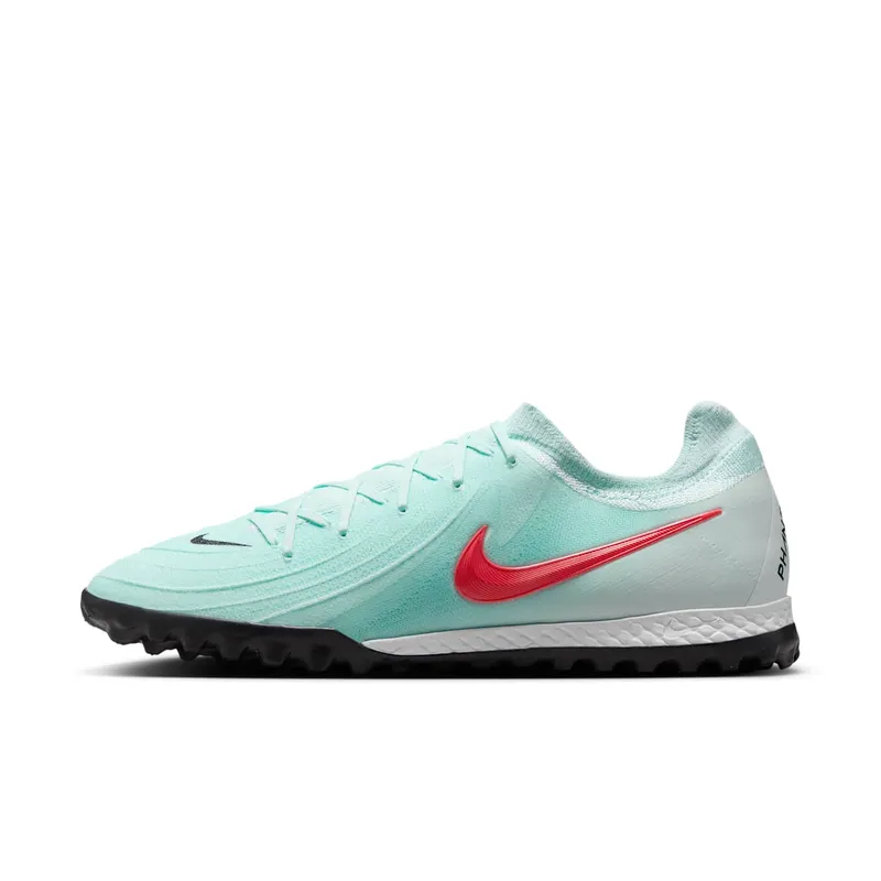 Nike Phantom GX 2 Pro TF Mad Energy Pack “Mint / Off Noir / Atomic Red” | FJ2583-300