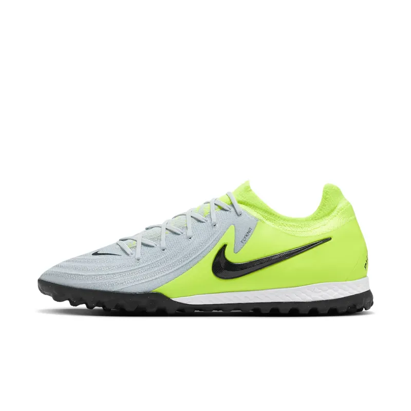 Nike Phantom GX 2 Pro TF “Metallic Silver Volt Black” | FJ2583-003
