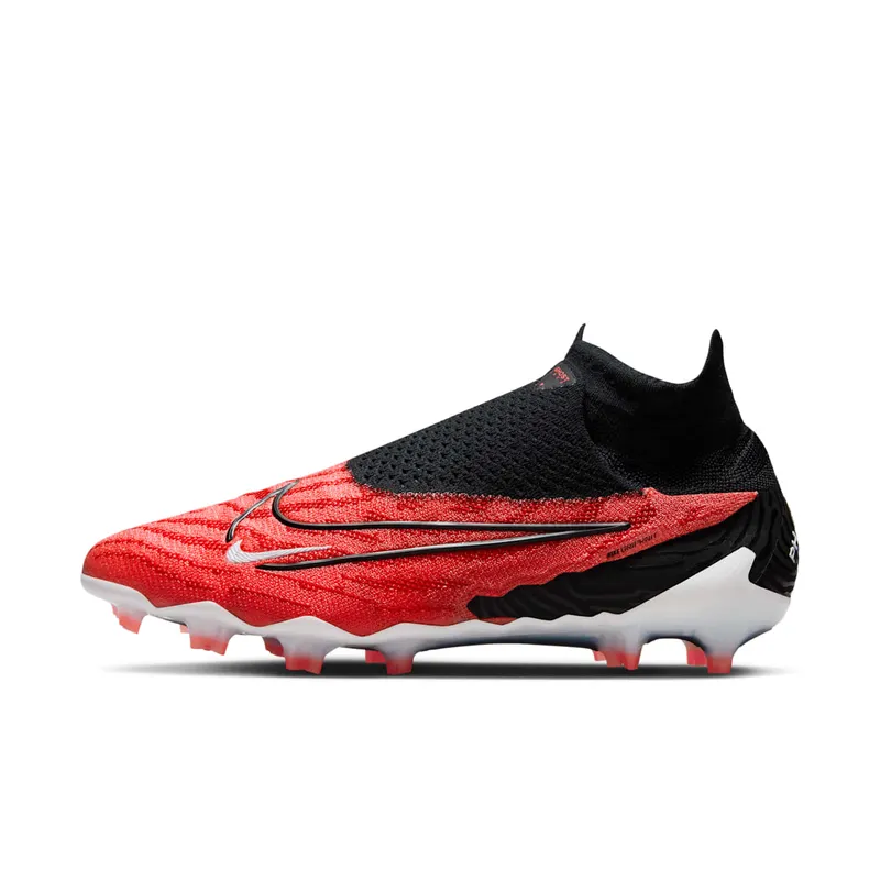 Nike Gripknit Phantom GX Elite Dynamic Fit FG Ready Pack “Bright Crimson / White” | DC9969-600