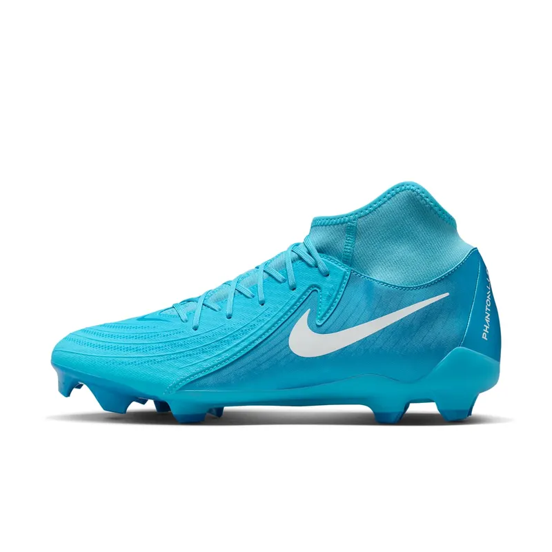 Nike Phantom Luna 2 Academy MG Blue Fury White | FD6725-400