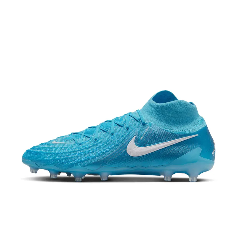 Nike Phantom Luna 2 Elite AG Blue Fury White | FJ2579-400