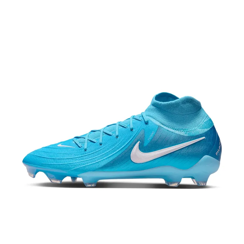 Nike Phantom Luna 2 Pro FG Blue Fury White | FJ2575-400