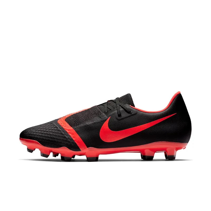 Nike Phantom Venom Academy FG Black Red | AO0566-060