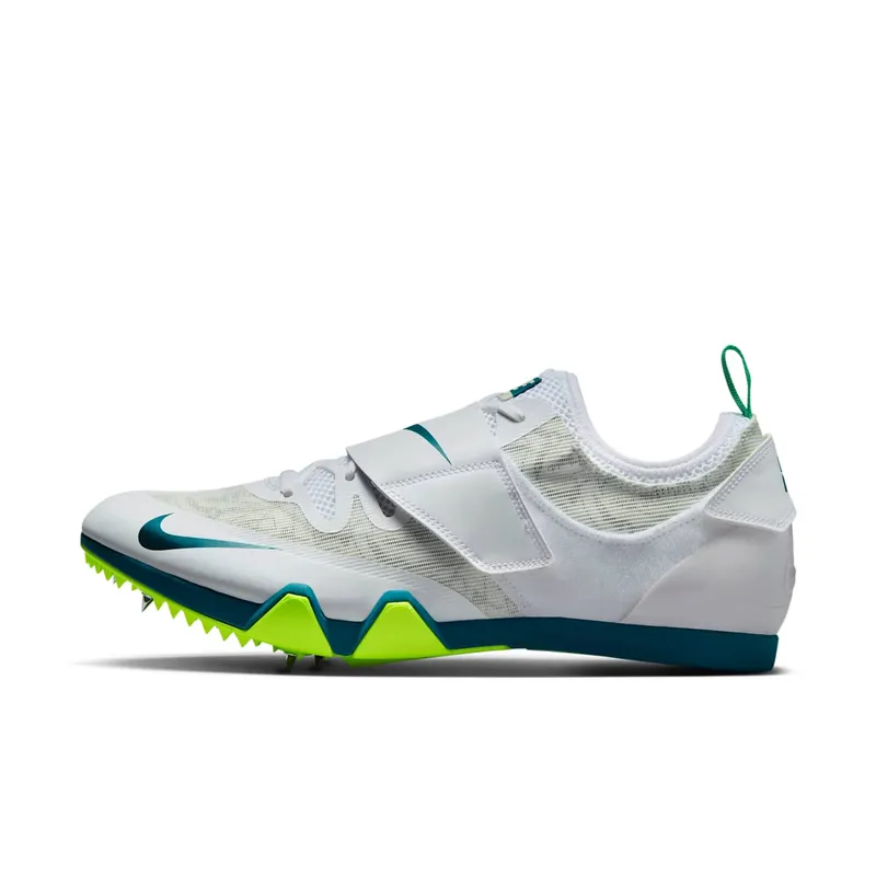 Nike Pole Vault Elite White Barely Green Electric Algae Bright Spruce | FZ9649-100