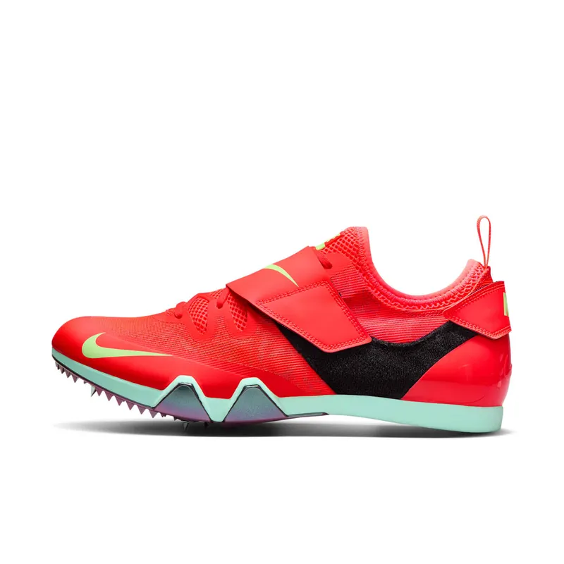 Nike Pole Vault Elite Bright Crimson Lime Blast Mint Foam Washed Coral | FZ9649-600