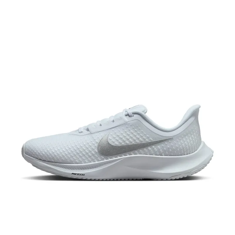 Nike Power Flight White Metallic Silver “White / White / Metallic Silver” | FV6290-100