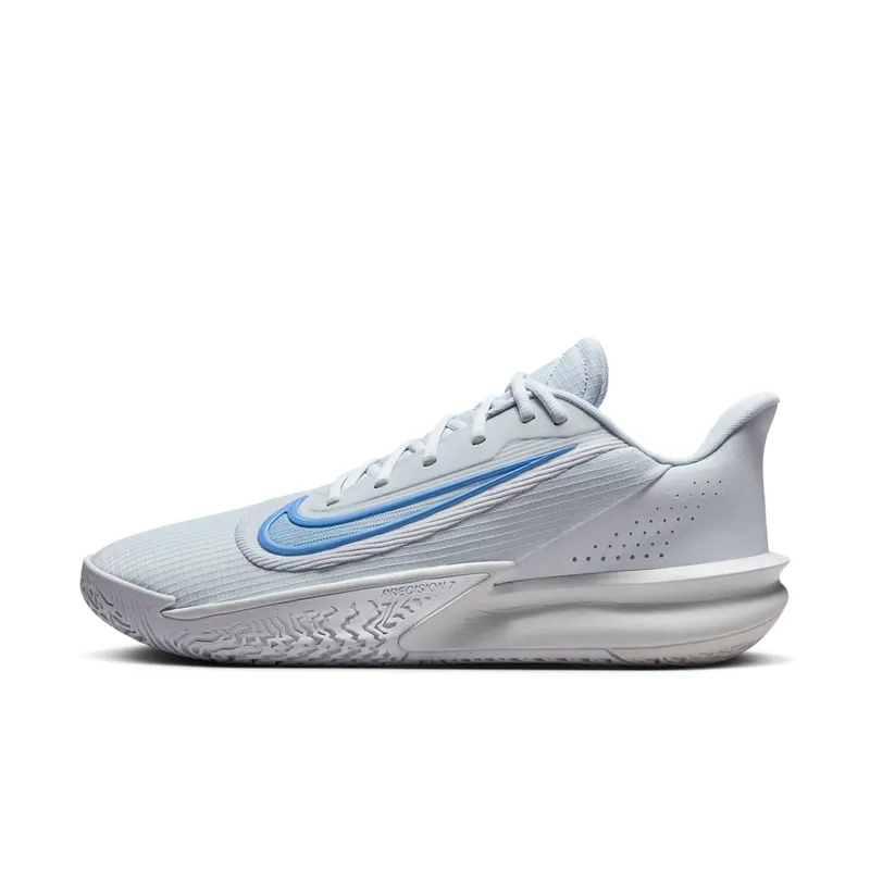 Nike Precision 7 Football Grey Pure Platinum Plum Dust Royal Pulse | FN4322-004