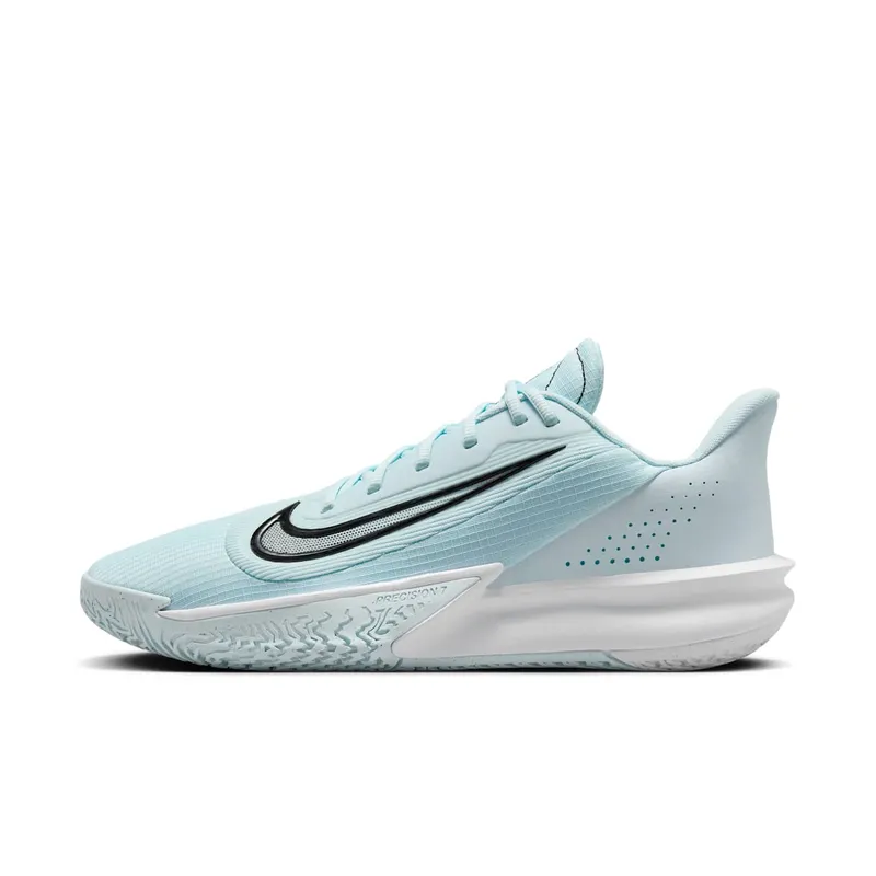 Nike Precision 7 Glacier Blue White Light Lemon Twist Black | FN4322-401