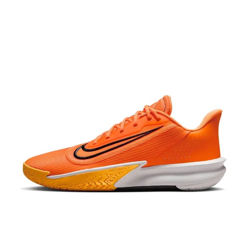 Nike Precision 7 Total Orange Laser Orange Photon Dust Black | FN4322-800