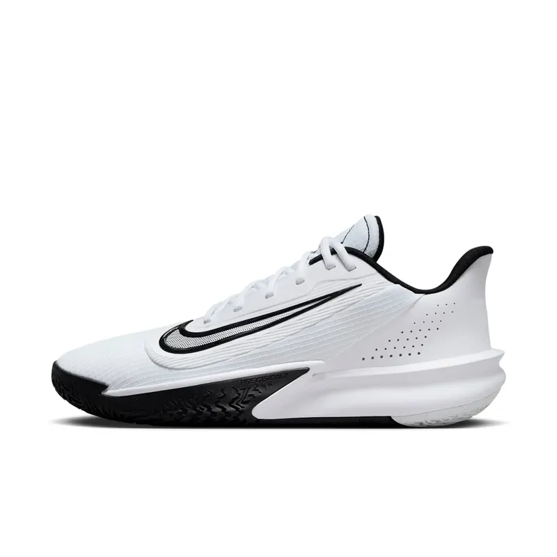 Nike Precision 7 White Black | FN4322-101