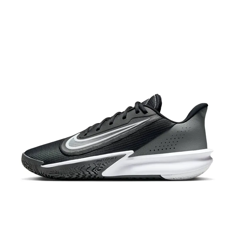 Nike Precision 7 Black Iron Grey Smoke Grey White | FN4322-005
