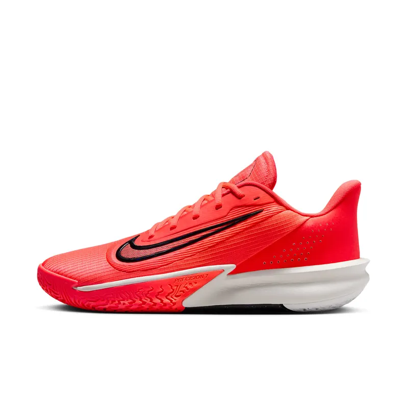 Nike Precision 7 Bright Crimson Light Base Grey Black | HJ9153-600