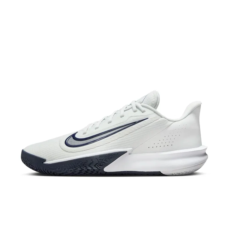 Nike Precision 7 Photon Dust White Midnight Navy | HJ9153-003