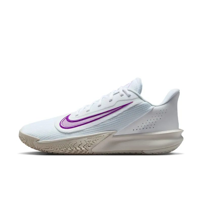 Nike Precision 7 “White Vivid Purple” | HJ9153-100