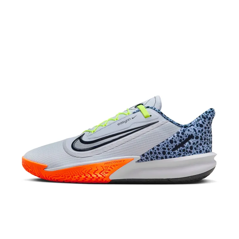Nike Precision 7 EasyOn Electric Football Grey Multi-Color “Football Grey / Multi-Color / Multi-Color” | FV1289-001