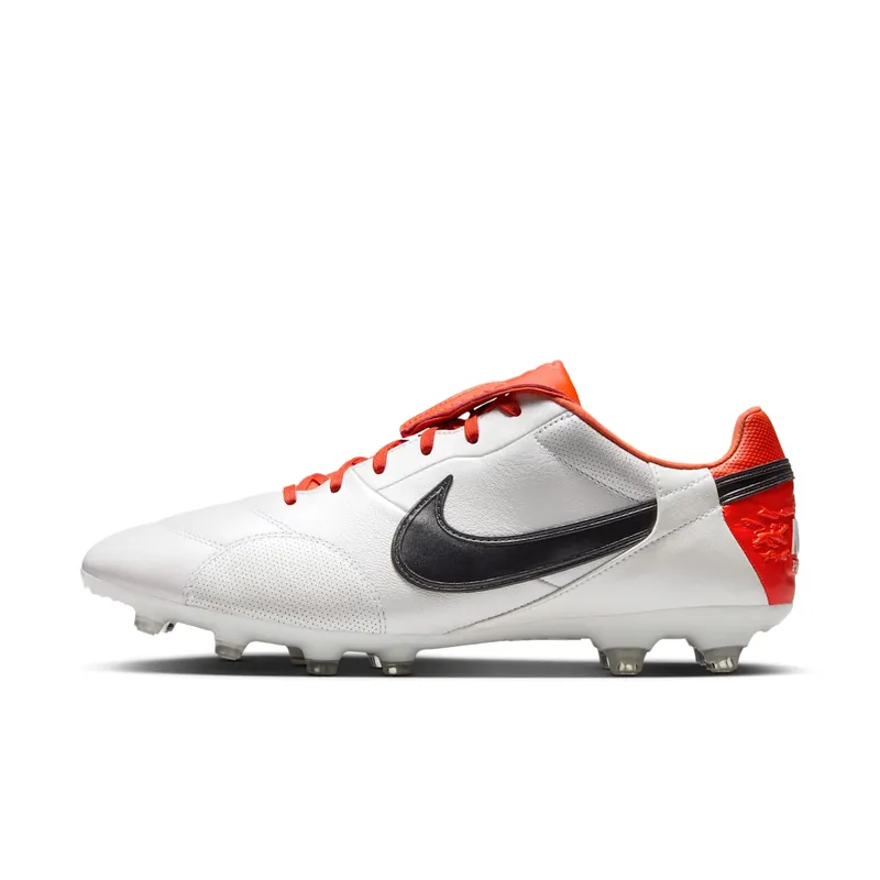 Nike Premier 3 FG White Team Orange Black “Team Orange / White / Black” | HM0265-800