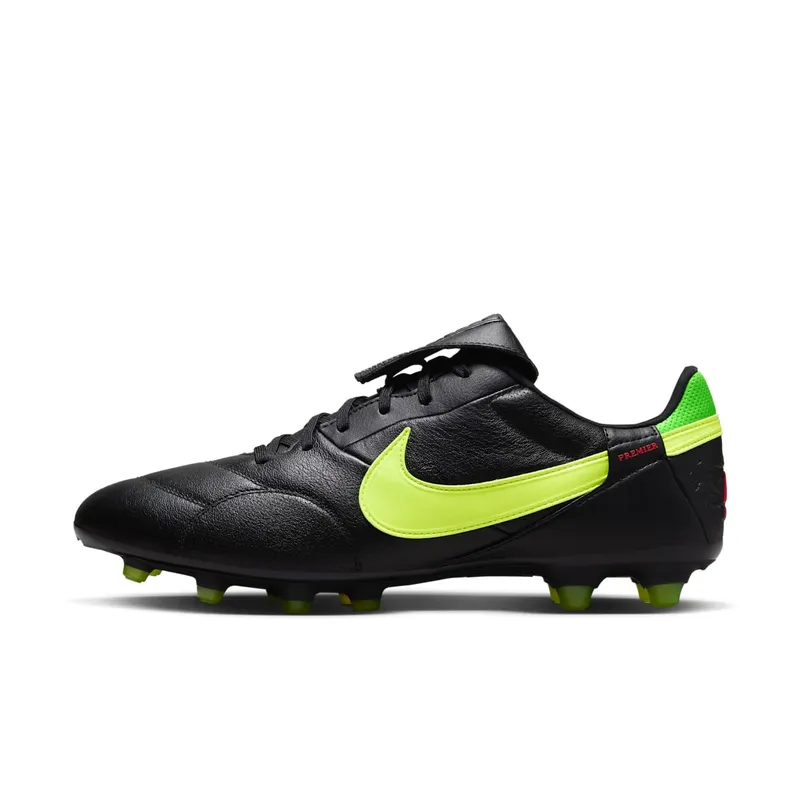 Nike PREMIER 3 LOW FG “BLACK GREEN STRIKE” | HM0265-008