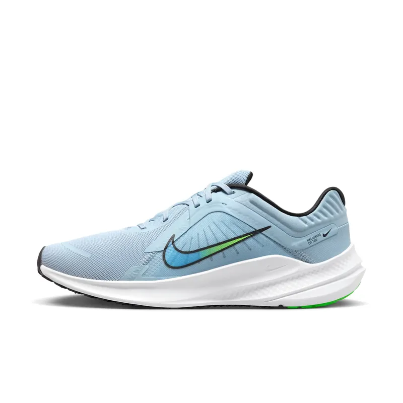 Nike Quest 5 Light Armory Blue Green Strike Star Blue Black | DD0204-402