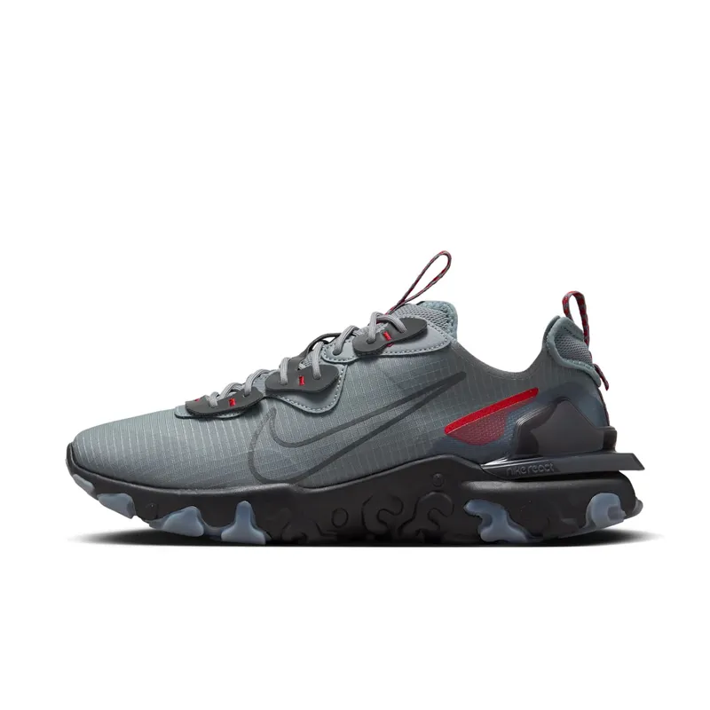 Nike React Vision Cool Grey University Red “Cool Grey / University Red / Anthracite” | HM9603-001