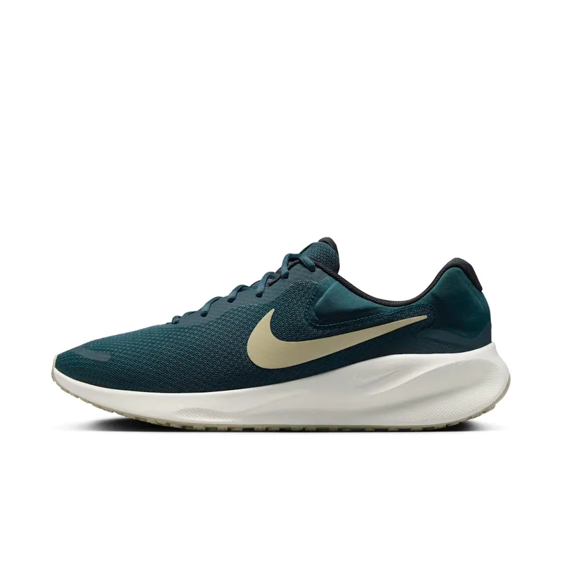 Nike Revolution 7 Armory Navy Green Strike Hyper Pink Desert Khaki | FB2207-407