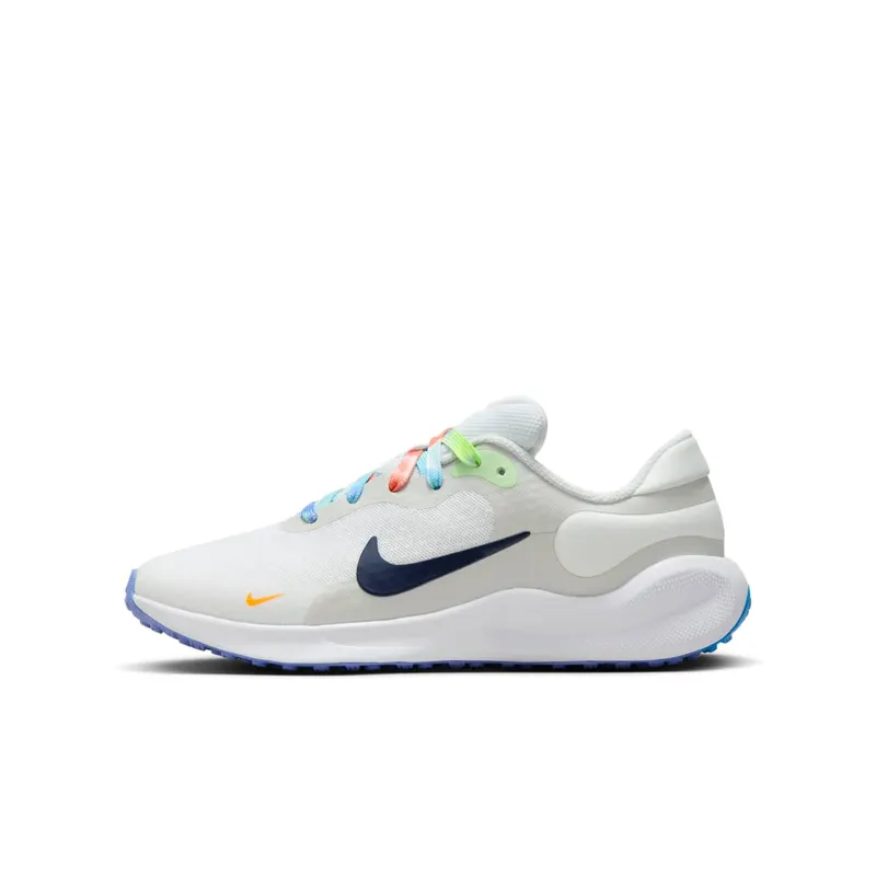 Nike Revolution 7 Next Nature SE White Photon Dust Vapor Green Midnight Navy | FN4991-100