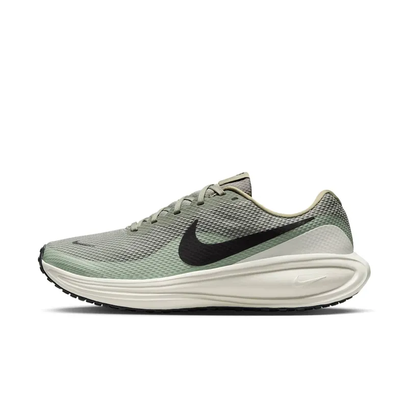 Nike Revolution 8 Light Army Jade Horizon Phantom Black | HJ9198-300