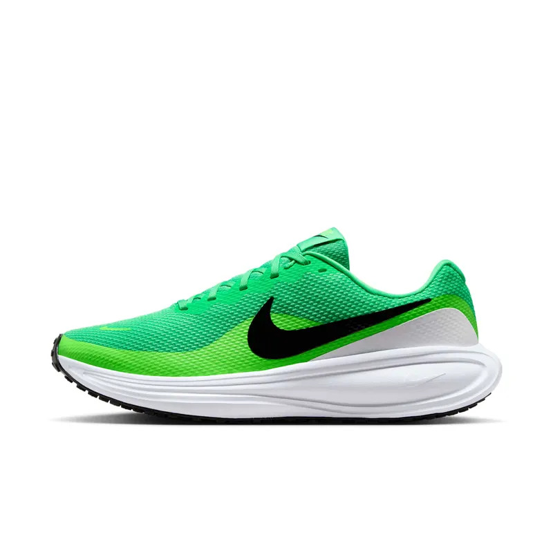 Nike Revolution 8 Green Shock Green Strike White Black | HJ9198-301