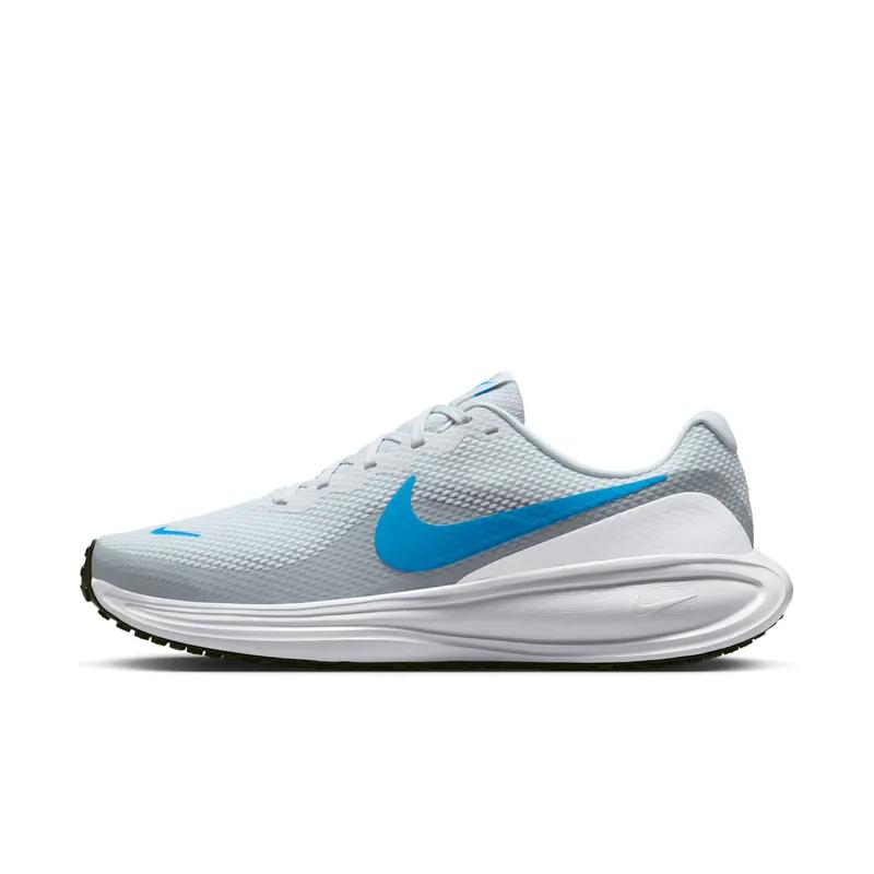 Nike Revolution 8 Pure Platinum Grey Blue Hero “Pure Platinum / Wolf Grey / White” | HJ9198-006