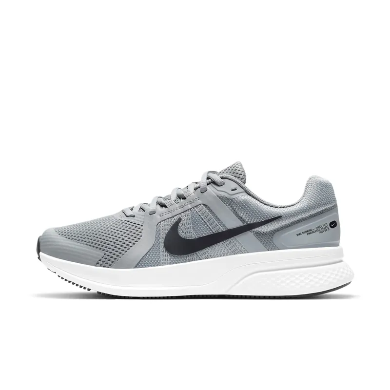 Nike Run Swift 2 Particle Grey Black White | CU3517-014