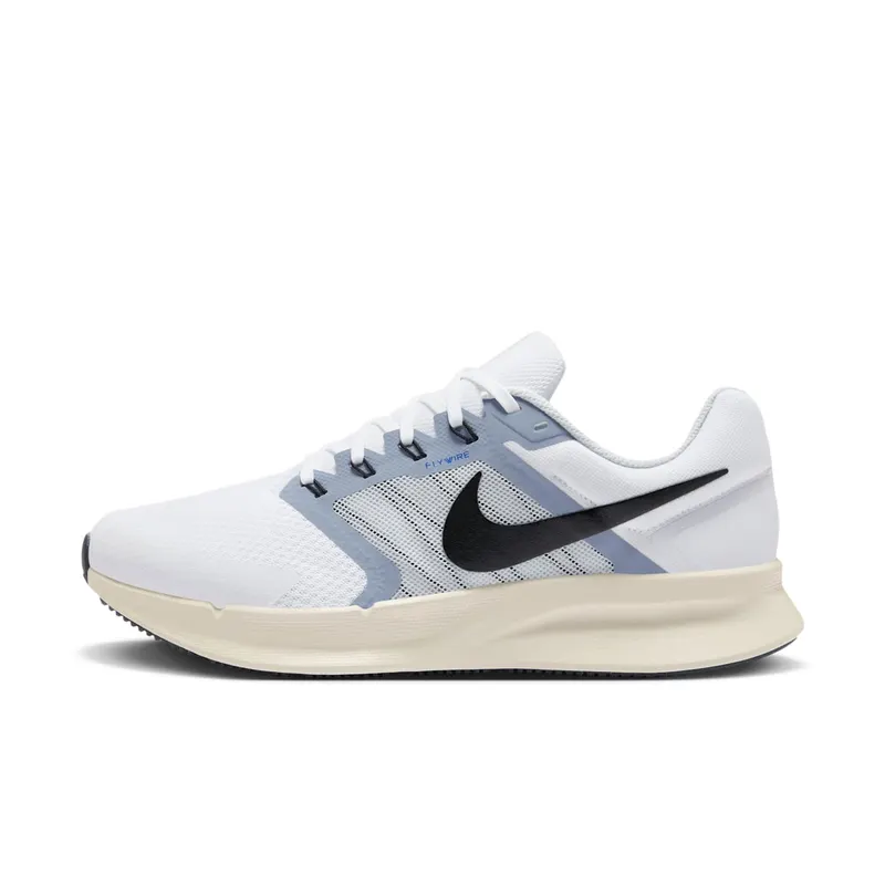 Nike Run Swift 3 White Photon Dust Ashen Slate Black | DR2695-105