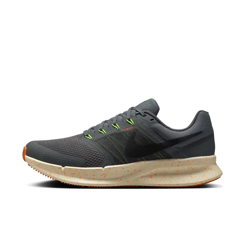 Nike Run Swift 3 Iron Grey Total Orange Volt Black | HV5226-068