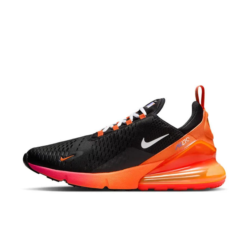 Nike Air Max 270 San Francisco Giants “Black / White / Electro Orange” | HQ8000-001