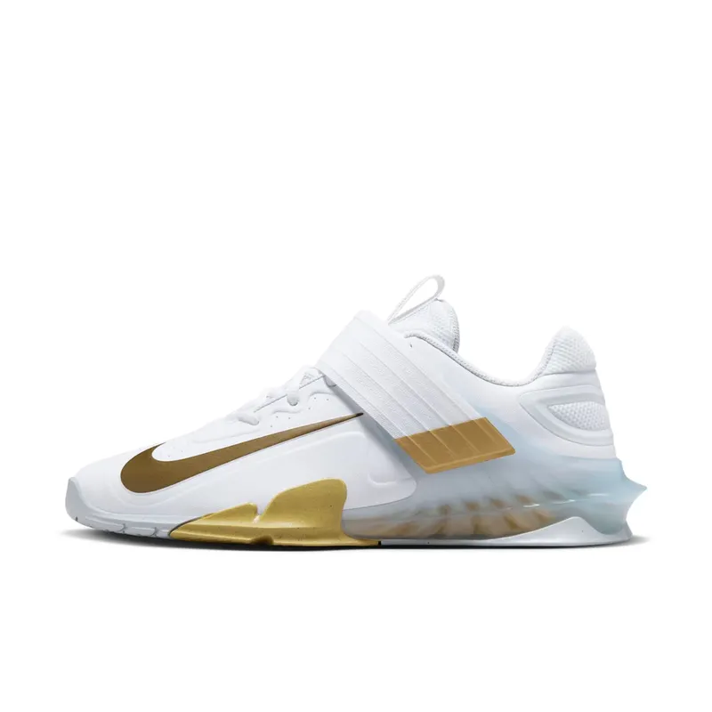 Nike Savaleos White Metallic Gold “White / Metallic Gold / Wolf Grey” | CV5708-101