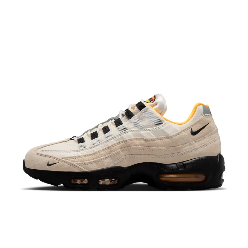 Nike Air Max 95 SB – “Sail / Black / Laser Orange” | IQ8395-100
