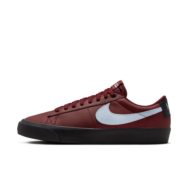 Nike SB Zoom Blazer Low Pro GT Dark Team Red “Dark Team Red / Dark Team Red / Black” | DV1226-600