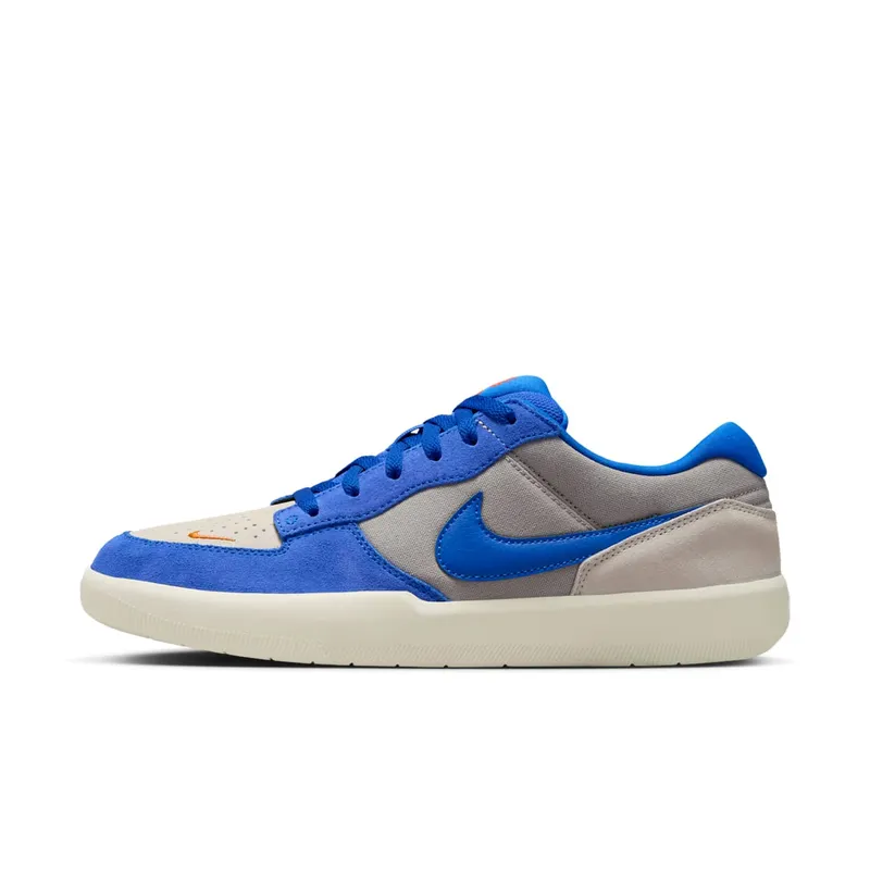 Nike SB Force 58 Light Orewood Brown Racer Blue “College Grey / Light Orewood Brown / Sail” | DV5477-011
